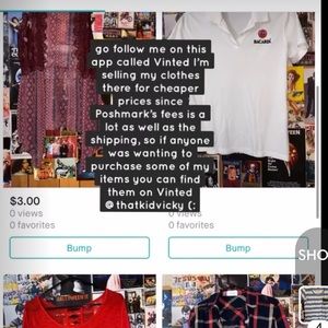 GO FOLLOW ME ON VINTED @thatkidvicky